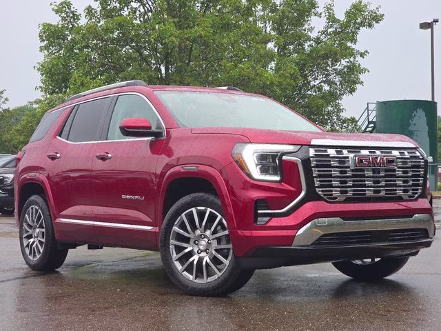 2026 Volcanic Red Tintcoat GMC Terrain Denali AWD SUV
