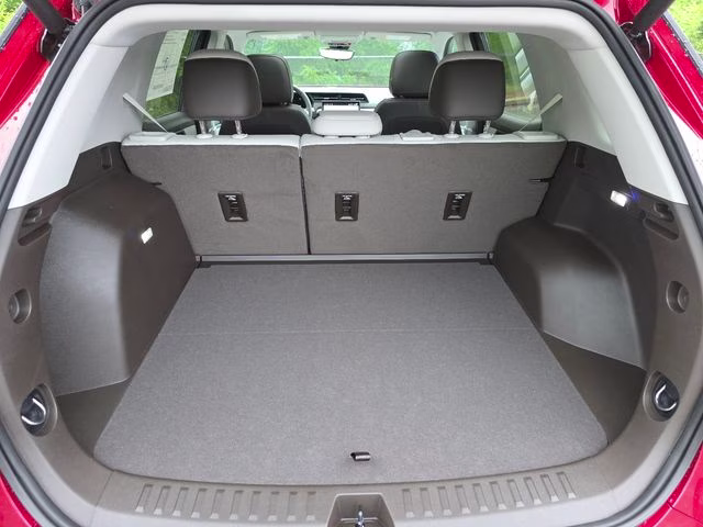 2026 Volcanic Red Tintcoat GMC Terrain Denali AWD SUV