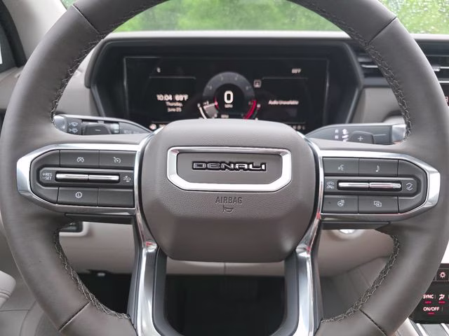 2026 Volcanic Red Tintcoat GMC Terrain Denali AWD SUV