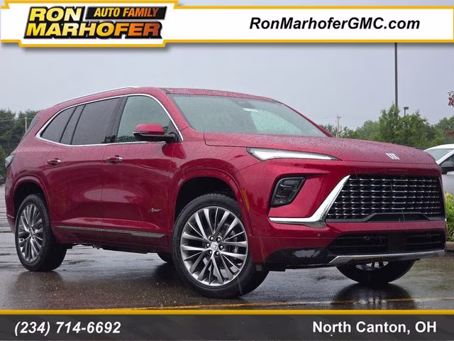 2026 Cherry Red Tintcoat Buick Enclave Avenir FWD SUV