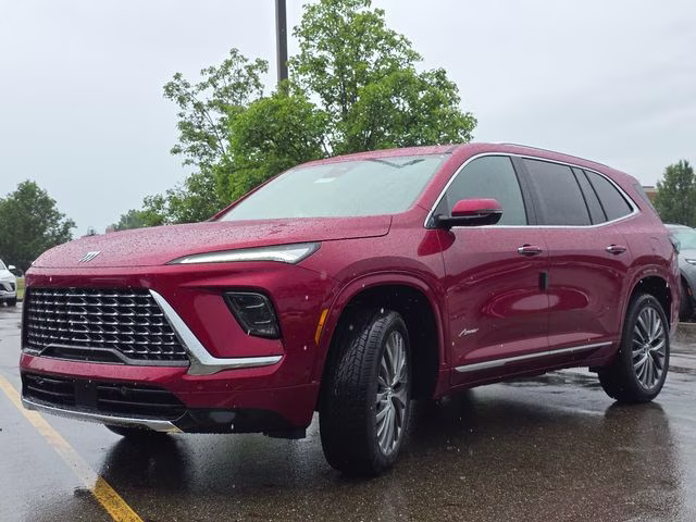 2026 Cherry Red Tintcoat Buick Enclave Avenir FWD SUV