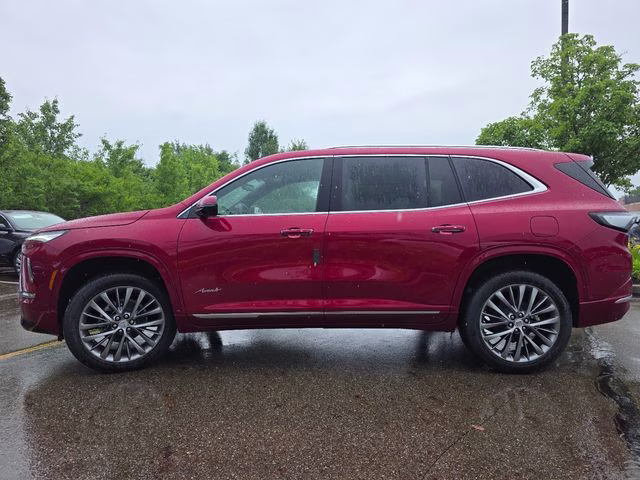 2026 Cherry Red Tintcoat Buick Enclave Avenir FWD SUV