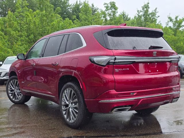 2026 Cherry Red Tintcoat Buick Enclave Avenir FWD SUV