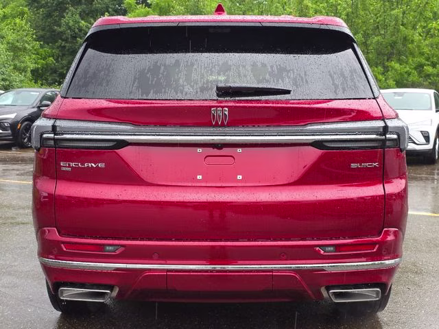 2026 Cherry Red Tintcoat Buick Enclave Avenir FWD SUV