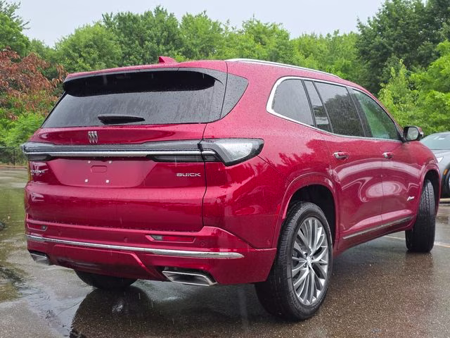 2026 Cherry Red Tintcoat Buick Enclave Avenir FWD SUV