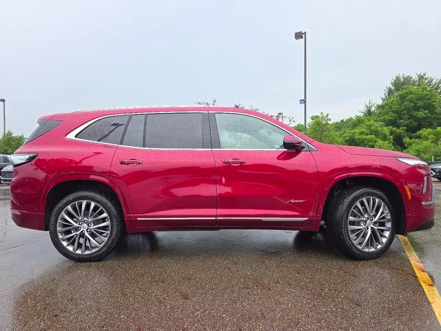 2026 Cherry Red Tintcoat Buick Enclave Avenir FWD SUV