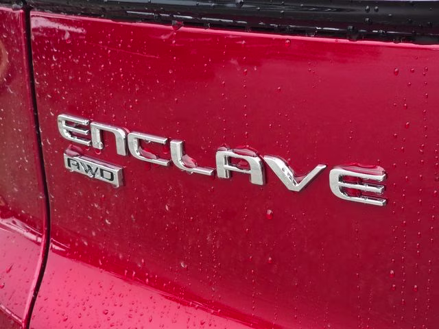 2026 Cherry Red Tintcoat Buick Enclave Avenir FWD SUV