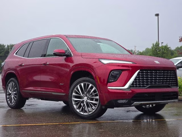 2026 Cherry Red Tintcoat Buick Enclave Avenir FWD SUV