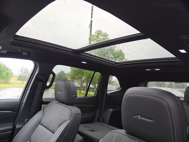 2026 Cherry Red Tintcoat Buick Enclave Avenir FWD SUV