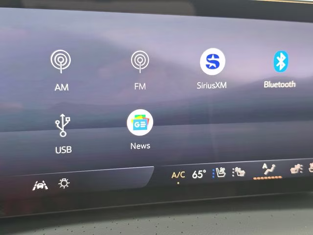 2026 Cherry Red Tintcoat Buick Enclave Avenir FWD SUV