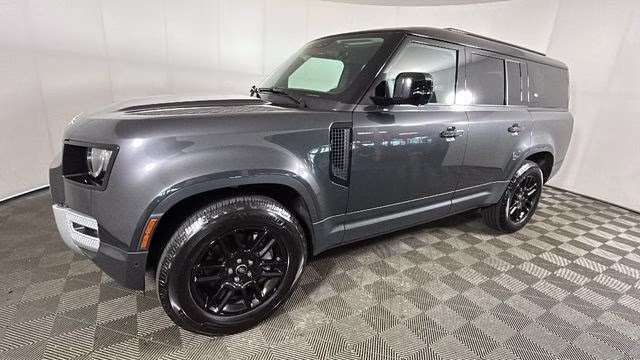 2024 Gray Land Rover Defender 130 S AWD SUV