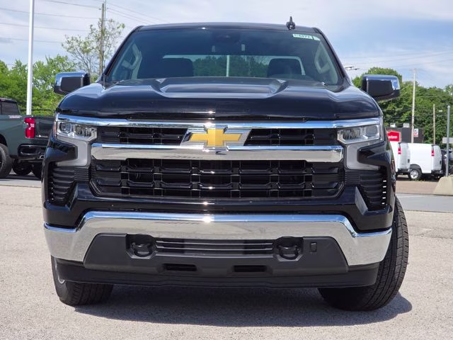 2026 Black Chevrolet Silverado 1500 LT 4X4 Truck
