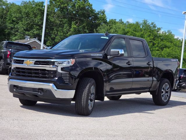 2026 Black Chevrolet Silverado 1500 LT 4X4 Truck