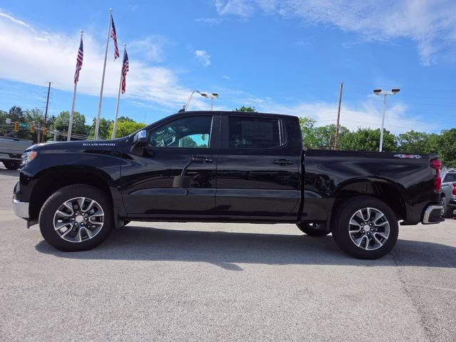 2026 Black Chevrolet Silverado 1500 LT 4X4 Truck