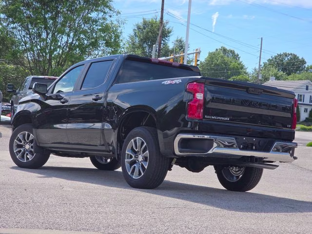 2026 Black Chevrolet Silverado 1500 LT 4X4 Truck