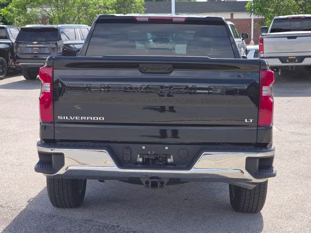2026 Black Chevrolet Silverado 1500 LT 4X4 Truck
