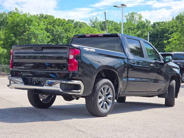 2026 Black Chevrolet Silverado 1500 LT 4X4 Truck
