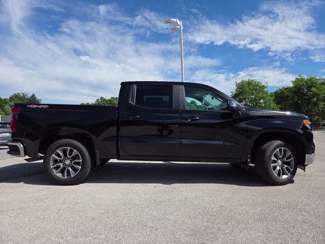 2026 Black Chevrolet Silverado 1500 LT 4X4 Truck