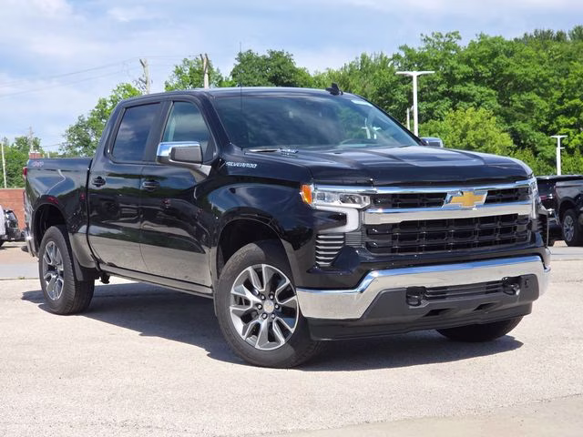 2026 Black Chevrolet Silverado 1500 LT 4X4 Truck