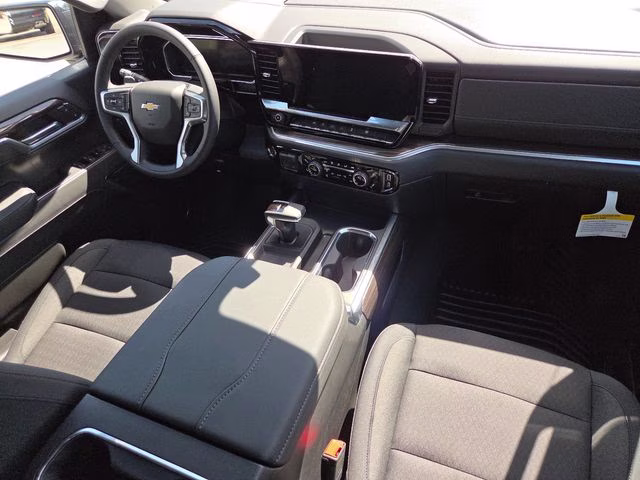 2026 Black Chevrolet Silverado 1500 LT 4X4 Truck