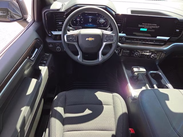 2026 Black Chevrolet Silverado 1500 LT 4X4 Truck