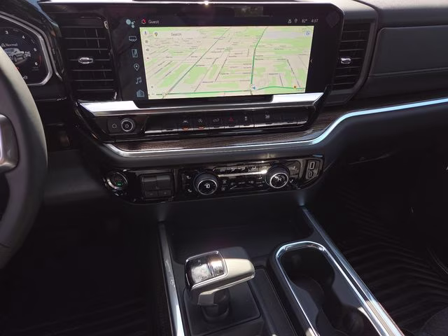 2026 Black Chevrolet Silverado 1500 LT 4X4 Truck