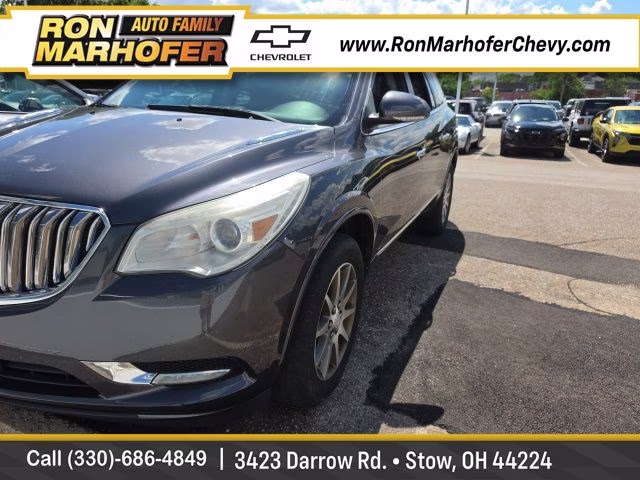 2014 Cyber Gray Metallic Buick Enclave Leather Group FWD SUV