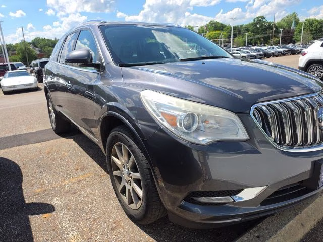 2014 Cyber Gray Metallic Buick Enclave Leather Group FWD SUV