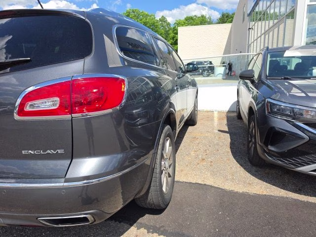 2014 Cyber Gray Metallic Buick Enclave Leather Group FWD SUV