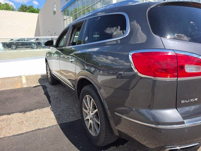 2014 Cyber Gray Metallic Buick Enclave Leather Group FWD SUV