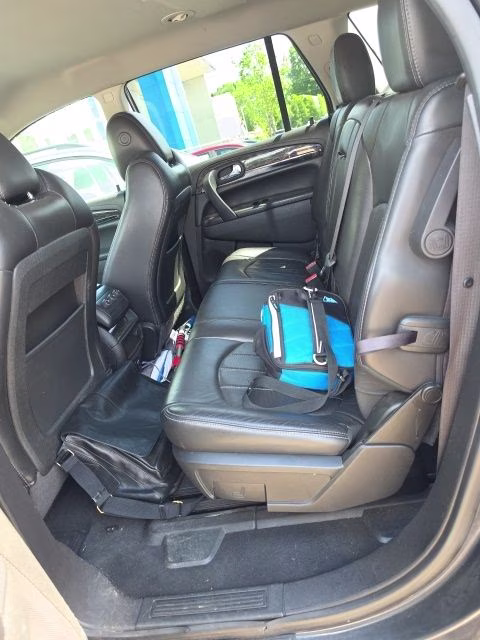 2014 Cyber Gray Metallic Buick Enclave Leather Group FWD SUV