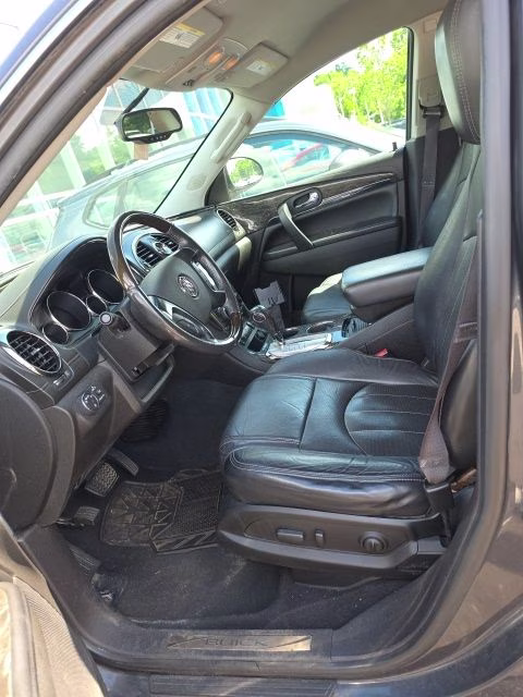 2014 Cyber Gray Metallic Buick Enclave Leather Group FWD SUV