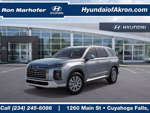 2025 Typhoon Silver Hyundai Palisade SEL AWD SUV