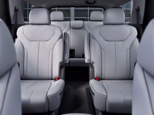 2025 Typhoon Silver Hyundai Palisade SEL AWD SUV