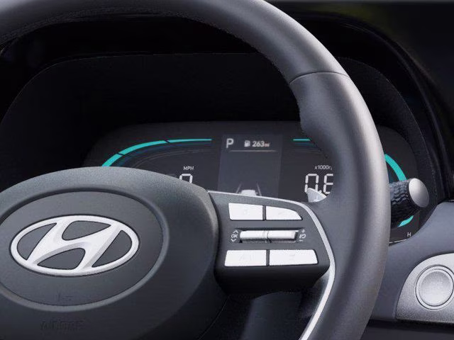 2025 Typhoon Silver Hyundai Palisade SEL AWD SUV