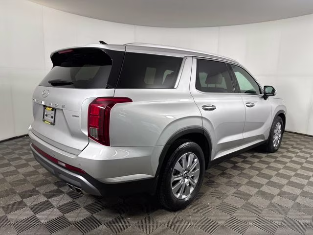 2025 Typhoon Silver Hyundai Palisade SEL AWD SUV