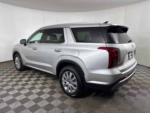 2025 Typhoon Silver Hyundai Palisade SEL AWD SUV