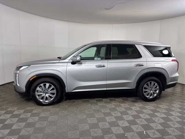 2025 Typhoon Silver Hyundai Palisade SEL AWD SUV