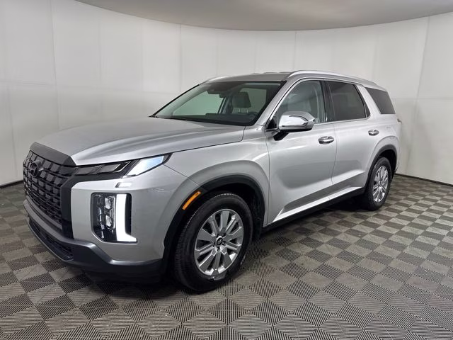 2025 Typhoon Silver Hyundai Palisade SEL AWD SUV