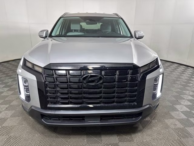 2025 Typhoon Silver Hyundai Palisade SEL AWD SUV