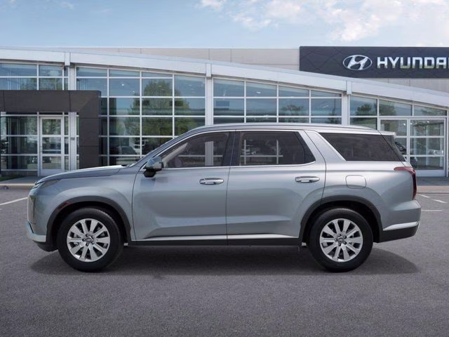 2025 Typhoon Silver Hyundai Palisade SEL AWD SUV
