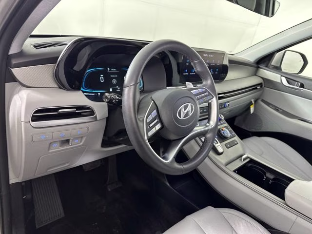 2025 Typhoon Silver Hyundai Palisade SEL AWD SUV