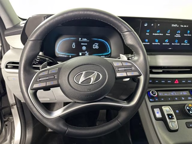 2025 Typhoon Silver Hyundai Palisade SEL AWD SUV