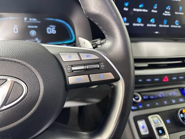 2025 Typhoon Silver Hyundai Palisade SEL AWD SUV