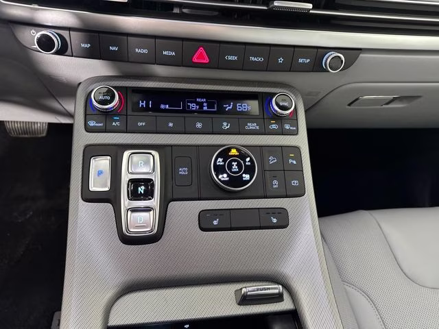 2025 Typhoon Silver Hyundai Palisade SEL AWD SUV