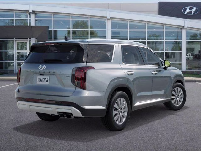 2025 Typhoon Silver Hyundai Palisade SEL AWD SUV