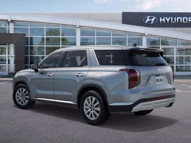 2025 Typhoon Silver Hyundai Palisade SEL AWD SUV