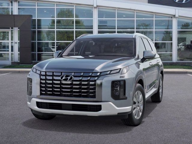 2025 Typhoon Silver Hyundai Palisade SEL AWD SUV