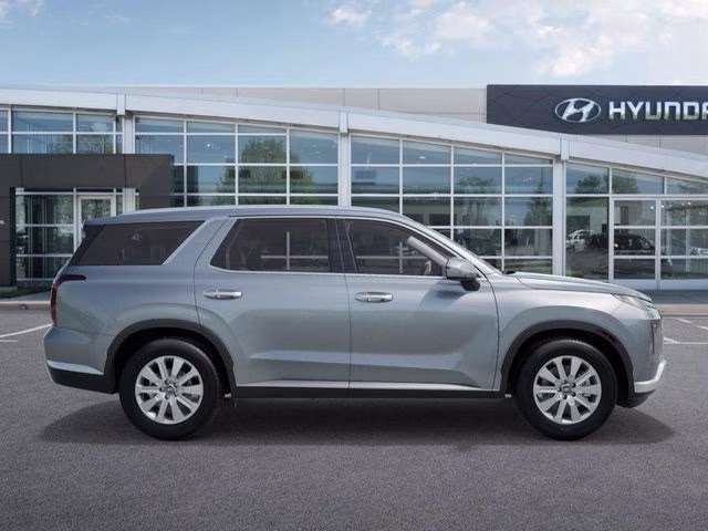 2025 Typhoon Silver Hyundai Palisade SEL AWD SUV