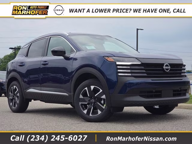 2026 Deep Blue Pearl Nissan Kicks SV AWD SUV